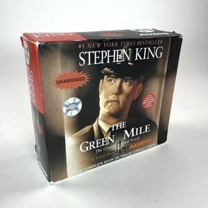 Stephen King The Green Mile Unabridged Audiobook CD Complete 12 Discs